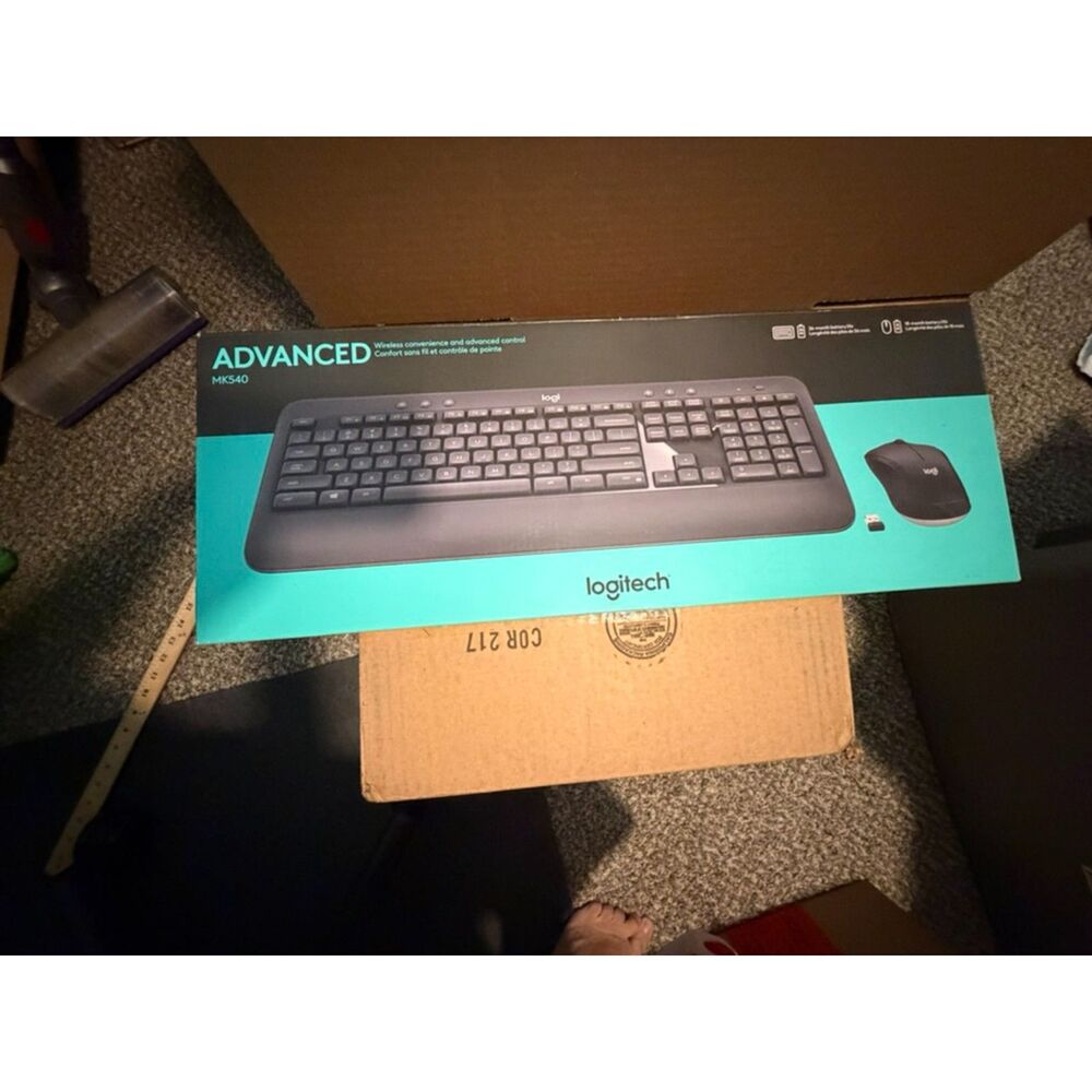 Advanced Logitech Keyboards With Mouse combo set - Picture 2 of 13